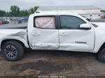 2021 Toyota Tacoma 4wd Sr/sr5/trd Sport White vin: 3TMCZ5AN6MM378868