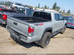 2021 Toyota Tacoma 4wd Sr/sr5/trd Sport Серый vin: 3TMCZ5AN6MM402540