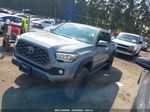 2021 Toyota Tacoma 4wd Sr/sr5/trd Sport Gray vin: 3TMCZ5AN6MM402540