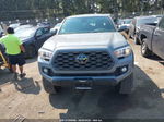 2021 Toyota Tacoma 4wd Sr/sr5/trd Sport Gray vin: 3TMCZ5AN6MM402540