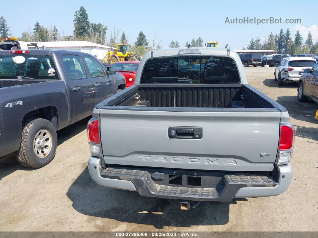 2021 Toyota Tacoma 4wd Sr/sr5/trd Sport Серый vin: 3TMCZ5AN6MM402540