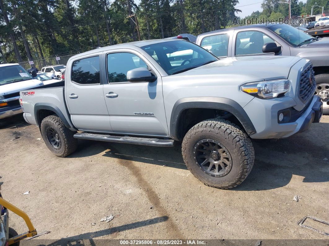 2021 Toyota Tacoma 4wd Sr/sr5/trd Sport Серый vin: 3TMCZ5AN6MM402540