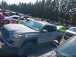 2021 Toyota Tacoma 4wd Sr/sr5/trd Sport Серый vin: 3TMCZ5AN6MM402540