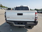 2021 Toyota Tacoma Double Cab White vin: 3TMCZ5AN6MM405230