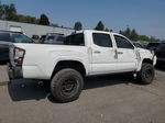 2021 Toyota Tacoma Double Cab White vin: 3TMCZ5AN6MM405230