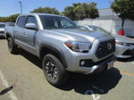 2021 Toyota Tacoma 4wd Sr/sr5/trd Sport Silver vin: 3TMCZ5AN6MM420973