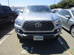 2021 Toyota Tacoma 4wd Sr/sr5/trd Sport Silver vin: 3TMCZ5AN6MM420973