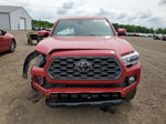 2021 Toyota Tacoma Double Cab Красный vin: 3TMCZ5AN6MM421850