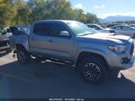 2021 Toyota Tacoma Trd Sport Gray vin: 3TMCZ5AN6MM426658