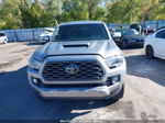 2021 Toyota Tacoma Trd Sport Gray vin: 3TMCZ5AN6MM426658