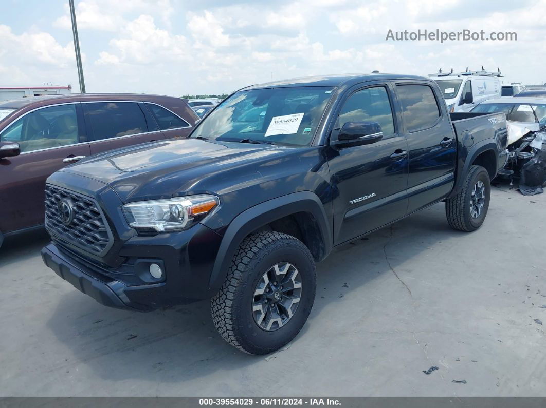 2021 Toyota Tacoma Trd Off-road Black vin: 3TMCZ5AN6MM428507