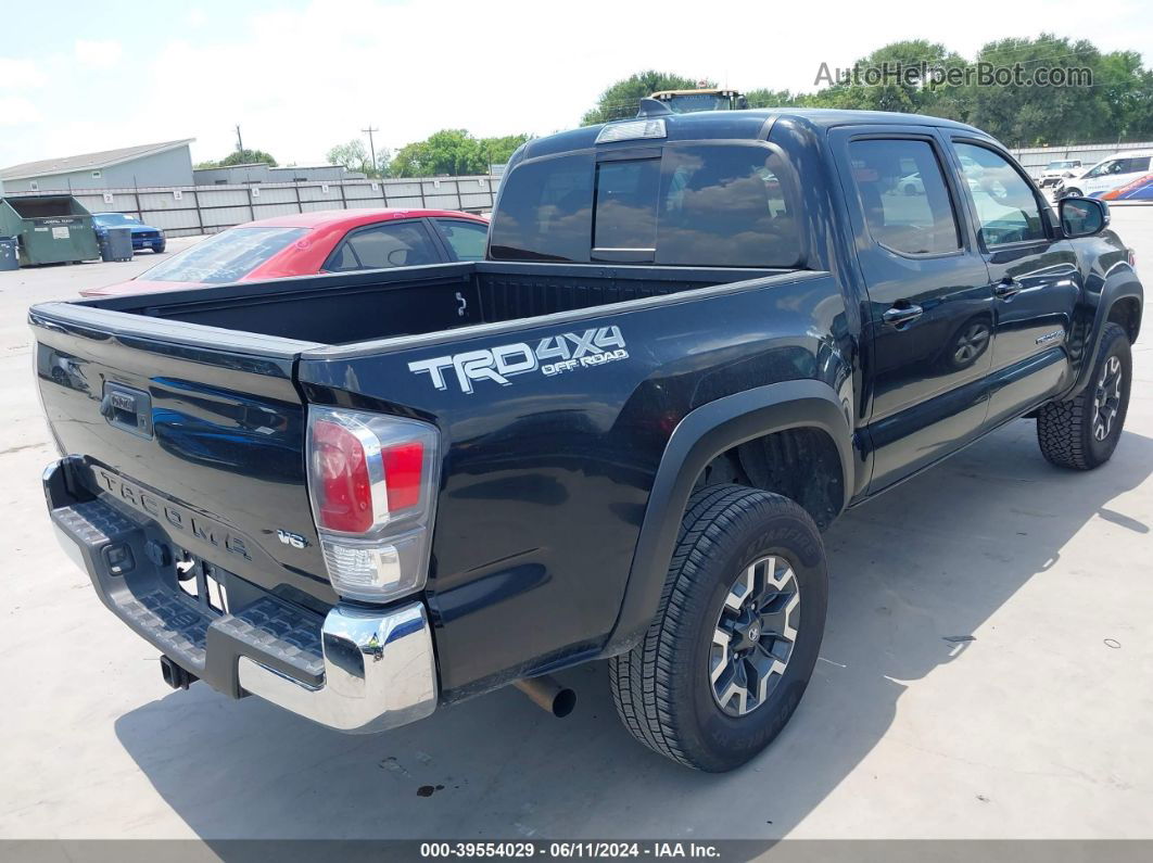 2021 Toyota Tacoma Trd Off-road Black vin: 3TMCZ5AN6MM428507