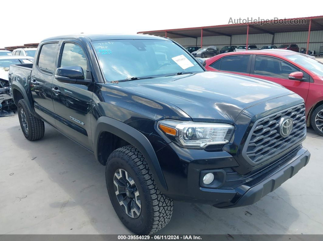 2021 Toyota Tacoma Trd Off-road Black vin: 3TMCZ5AN6MM428507