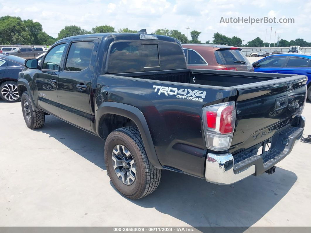 2021 Toyota Tacoma Trd Off-road Black vin: 3TMCZ5AN6MM428507