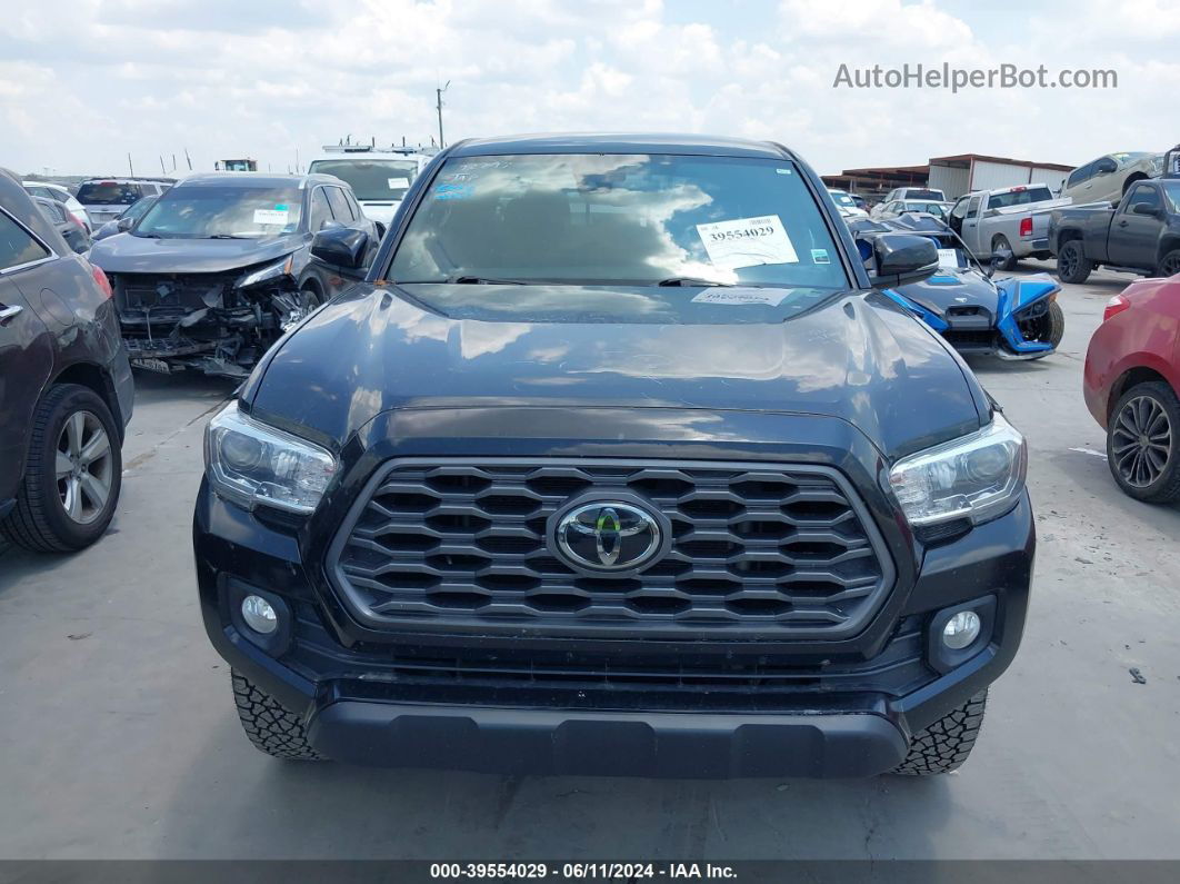 2021 Toyota Tacoma Trd Off-road Black vin: 3TMCZ5AN6MM428507