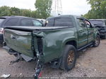 2021 Toyota Tacoma 4wd Sr/sr5/trd Sport Green vin: 3TMCZ5AN6MM447588