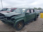 2021 Toyota Tacoma 4wd Sr/sr5/trd Sport Green vin: 3TMCZ5AN6MM447588