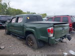 2021 Toyota Tacoma 4wd Sr/sr5/trd Sport Green vin: 3TMCZ5AN6MM447588