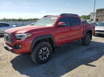 2021 Toyota Tacoma Double Cab Красный vin: 3TMCZ5AN6MM450863