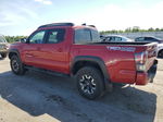 2021 Toyota Tacoma Double Cab Красный vin: 3TMCZ5AN6MM450863