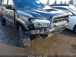 2017 Toyota Tacoma Trd Sport Gray vin: 3TMCZ5AN7HM053782