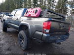 2017 Toyota Tacoma Trd Sport Gray vin: 3TMCZ5AN7HM053782