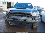 2017 Toyota Tacoma Trd Sport Gray vin: 3TMCZ5AN7HM053782