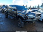 2017 Toyota Tacoma Trd Sport Gray vin: 3TMCZ5AN7HM053782