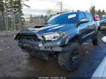 2017 Toyota Tacoma Trd Sport Gray vin: 3TMCZ5AN7HM053782
