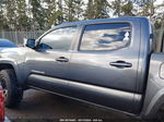 2017 Toyota Tacoma Trd Sport Gray vin: 3TMCZ5AN7HM053782