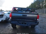 2017 Toyota Tacoma Trd Sport Gray vin: 3TMCZ5AN7HM053782