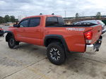 2017 Toyota Tacoma Double Cab Orange vin: 3TMCZ5AN7HM054074