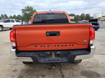 2017 Toyota Tacoma Double Cab Orange vin: 3TMCZ5AN7HM054074