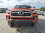 2017 Toyota Tacoma Double Cab Orange vin: 3TMCZ5AN7HM060246