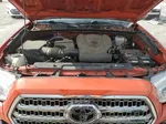 2017 Toyota Tacoma Double Cab Orange vin: 3TMCZ5AN7HM060246