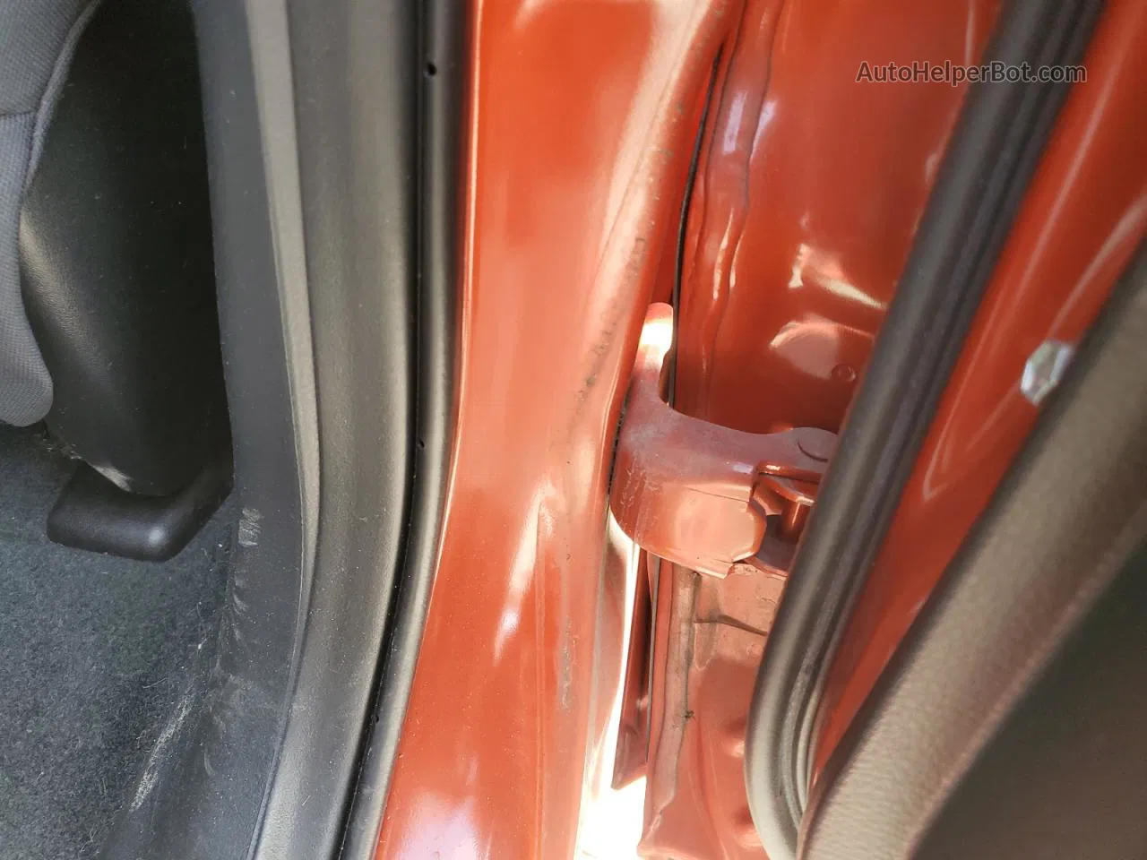 2017 Toyota Tacoma Double Cab Orange vin: 3TMCZ5AN7HM060246