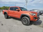 2017 Toyota Tacoma Double Cab Orange vin: 3TMCZ5AN7HM060246