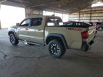 2017 Toyota Tacoma Double Cab Tan vin: 3TMCZ5AN7HM091383