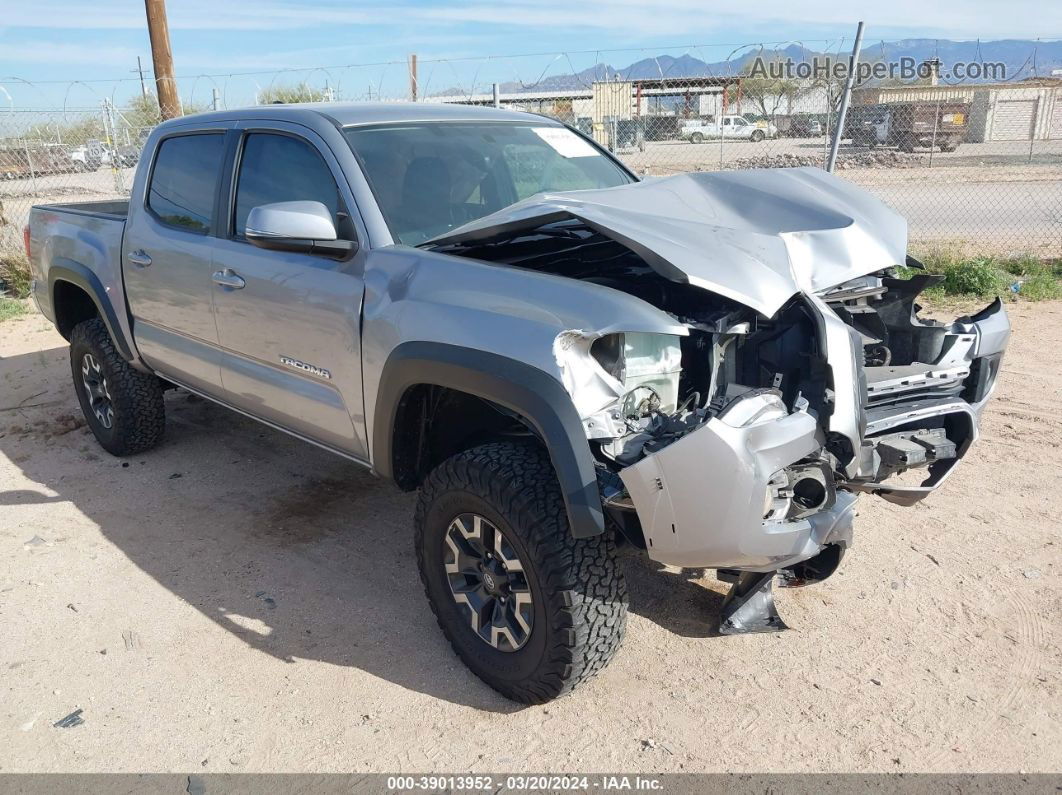 2017 Toyota Tacoma Trd Off Road Gray vin: 3TMCZ5AN7HM098494