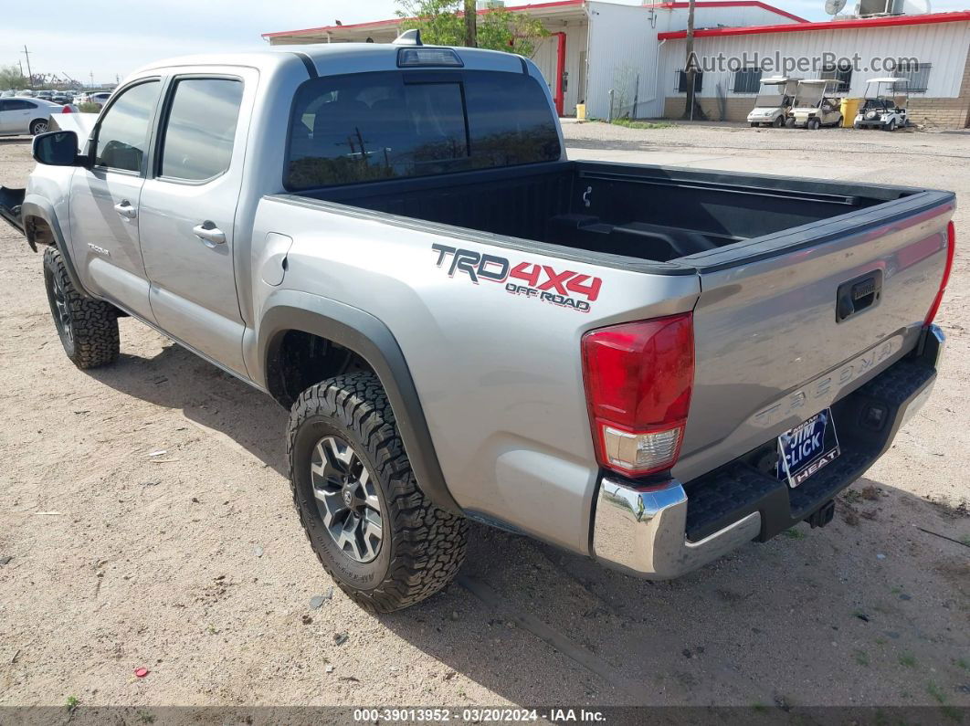 2017 Toyota Tacoma Trd Off Road Gray vin: 3TMCZ5AN7HM098494