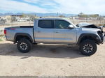 2017 Toyota Tacoma Trd Off Road Gray vin: 3TMCZ5AN7HM098494