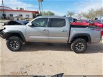 2017 Toyota Tacoma Trd Off Road Gray vin: 3TMCZ5AN7HM098494