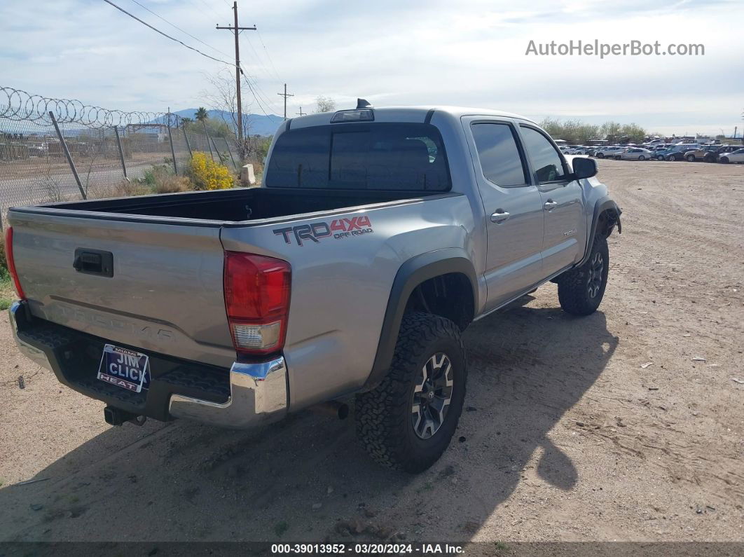 2017 Toyota Tacoma Trd Off Road Gray vin: 3TMCZ5AN7HM098494