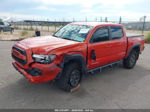 2017 Toyota Tacoma Sr5/trd Sport Orange vin: 3TMCZ5AN7HM107842