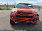 2017 Toyota Tacoma Sr5/trd Sport Orange vin: 3TMCZ5AN7HM107842