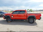 2017 Toyota Tacoma Sr5/trd Sport Orange vin: 3TMCZ5AN7HM107842