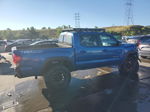 2017 Toyota Tacoma Double Cab Blue vin: 3TMCZ5AN7HM110465