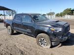 2017 Toyota Tacoma Double Cab Black vin: 3TMCZ5AN7HM111146