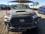 2017 Toyota Tacoma Double Cab Black vin: 3TMCZ5AN7HM111146