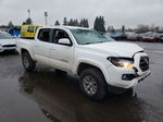 2017 Toyota Tacoma Double Cab White vin: 3TMCZ5AN7HM120820